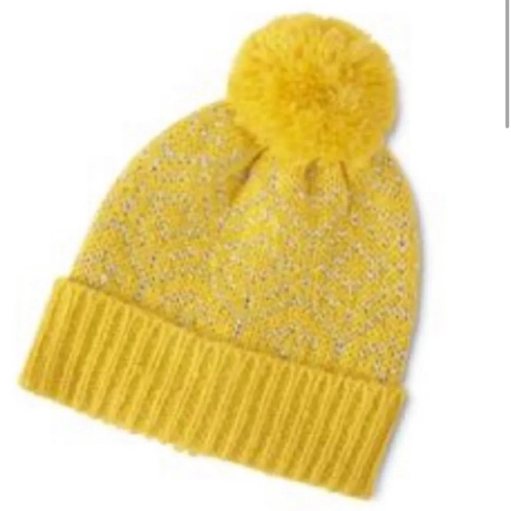 Kmart yellow sparkly